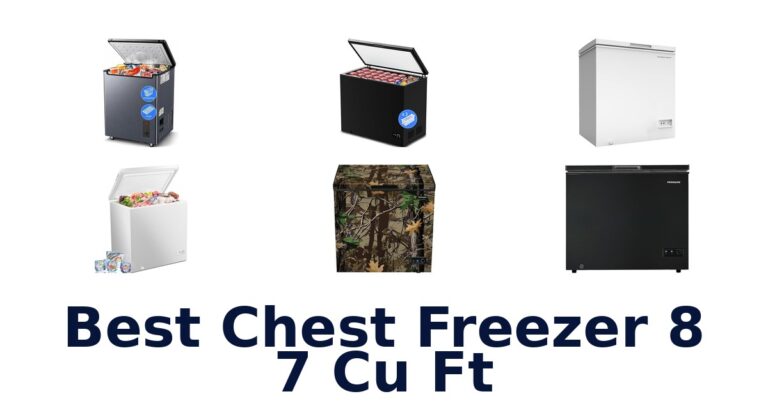 best chest freezer 8 7 cu ft