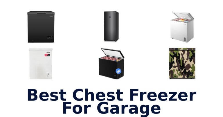 BEST Chest Freezers for Garage: Top 10 Picks best chest freezer for garage