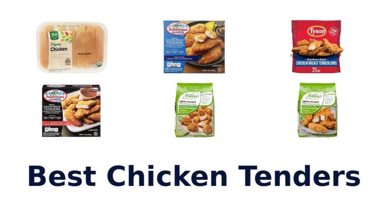 Best Chicken Tenders: Top 10 Crowd-Pleasing Picks best chicken tenders