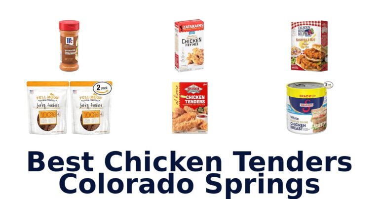 best chicken tenders colorado springs