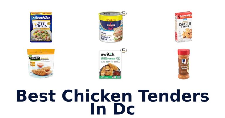 best chicken tenders in dc