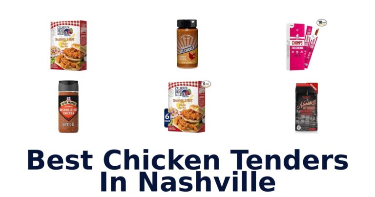 best chicken tenders in nashville