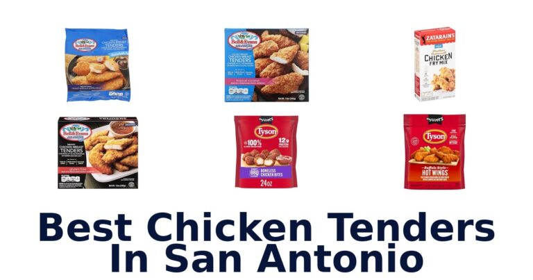 best chicken tenders in san antonio