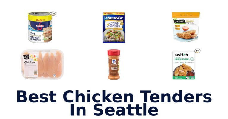 best chicken tenders in seattle