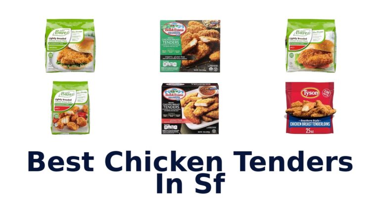 best chicken tenders in sf