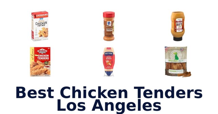 best chicken tenders los angeles