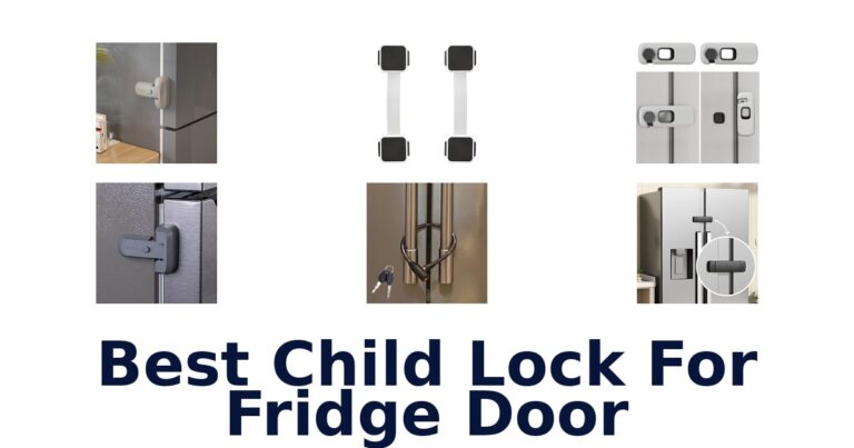 best child lock for fridge door