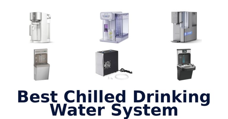 best chilled drinking water system