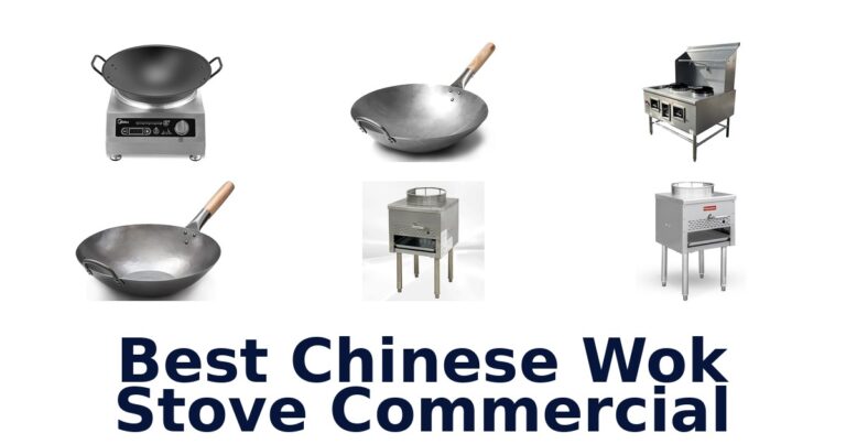 Best Commercial Chinese Wok Stoves: Top 10 Picks best chinese wok stove commercial