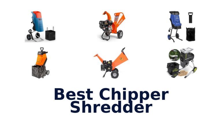Best Chipper Shredders: Top 10 Picks! best chipper shredder