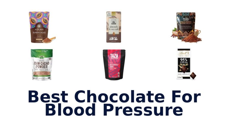 best chocolate for blood pressure
