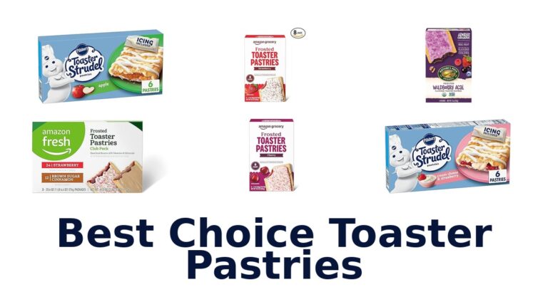best choice toaster pastries