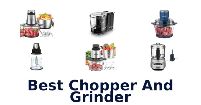 best chopper and grinder