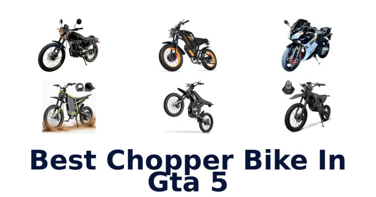 BEST GTA 5 Chopper Bike Builds: Top 10 Picks best chopper bike in gta 5