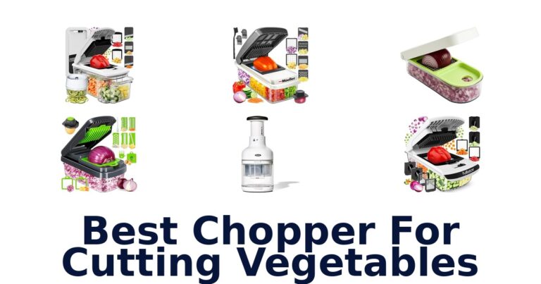best chopper for cutting vegetables