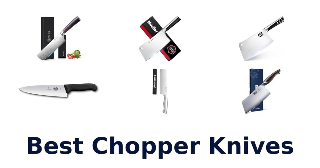 Best Chopper Knives: Top 10 Picks for Your Kitchen - Sabor Mexicana