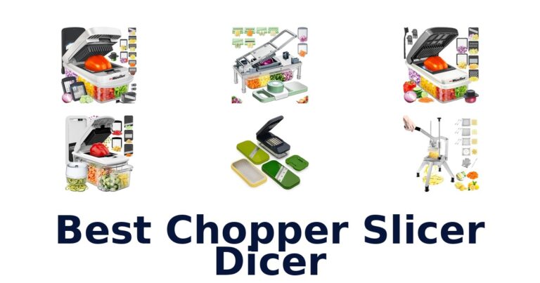 Best Chopper Slicer Dicer: Top 10 Picks best chopper slicer dicer