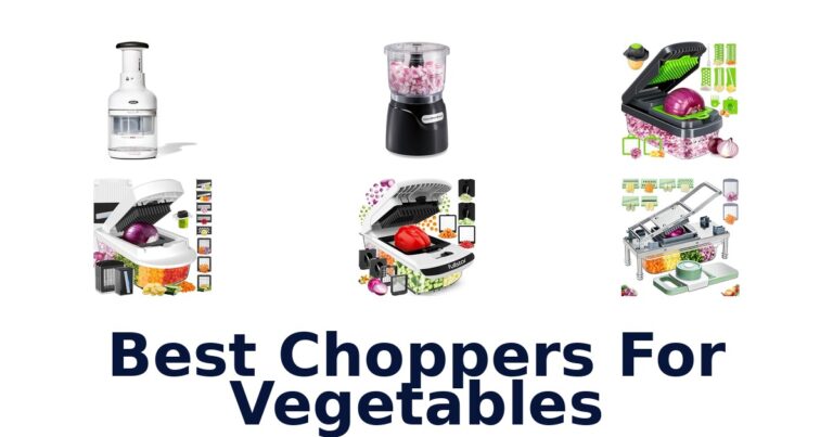 best choppers for vegetables
