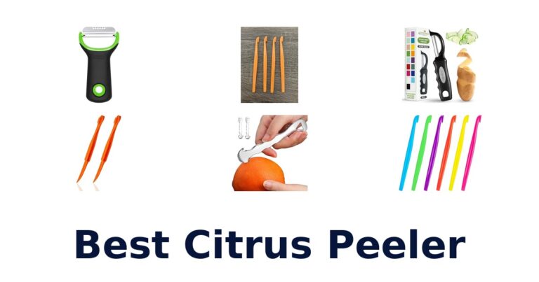 BEST Citrus Peelers: Top 10 Picks for Effortless Zesting best citrus peeler