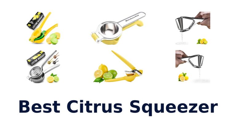 Best Citrus Squeezers: Top 10 Picks best citrus squeezer