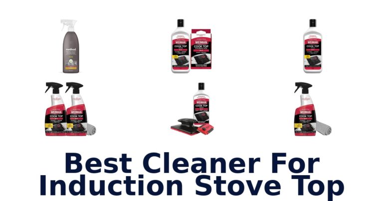 Best Induction Stove Top Cleaners: Top 10 Picks best cleaner for induction stove top