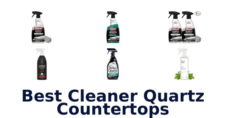 Best Cleaner Quartz Countertops: Top 10 Picks 2026 best cleaner quartz countertops