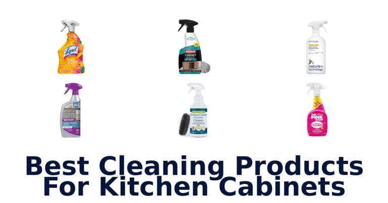 BEST Cleaning Products for Kitchen Cabinets: Top 10 Picks best cleaning products for kitchen cabinets