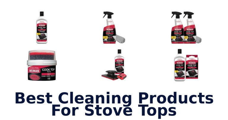best cleaning products for stove tops