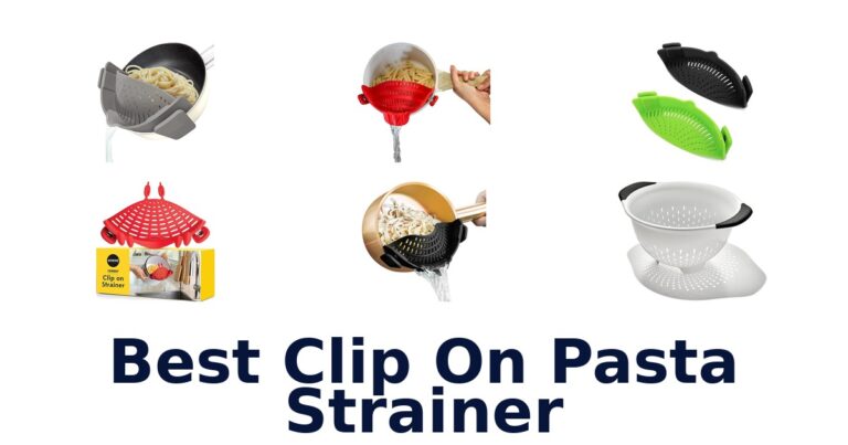 Best Clip On Pasta Strainers: Top 10 Picks best clip on pasta strainer