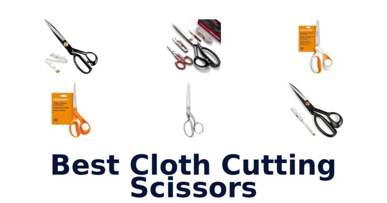 best cloth cutting scissors