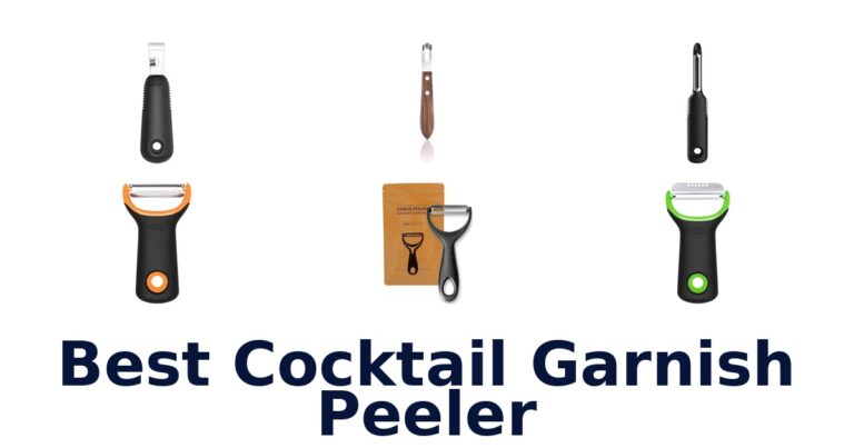 10 Best Cocktail Garnish Peelers for Bartenders best cocktail garnish peeler