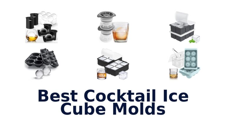 Best Cocktail Ice Molds: Top 10 Picks for Perfect Drinks best cocktail ice cube molds