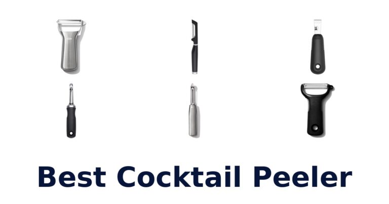 best cocktail peeler