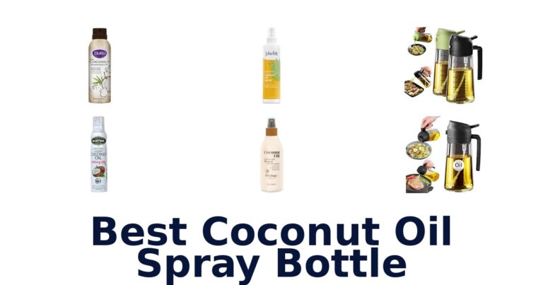 best coconut oil spray bottle