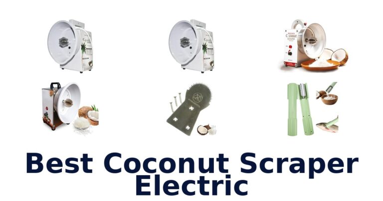 BEST Electric Coconut Scrapers: Top 10 Picks! best coconut scraper electric