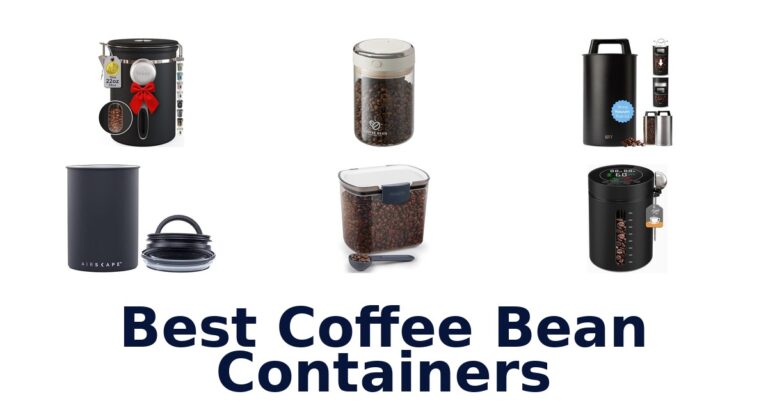 best coffee bean containers