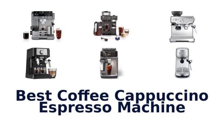 best coffee cappuccino espresso machine