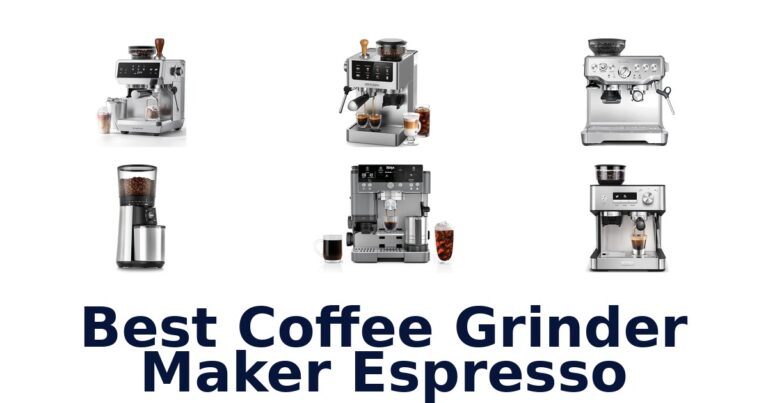 best coffee grinder maker espresso