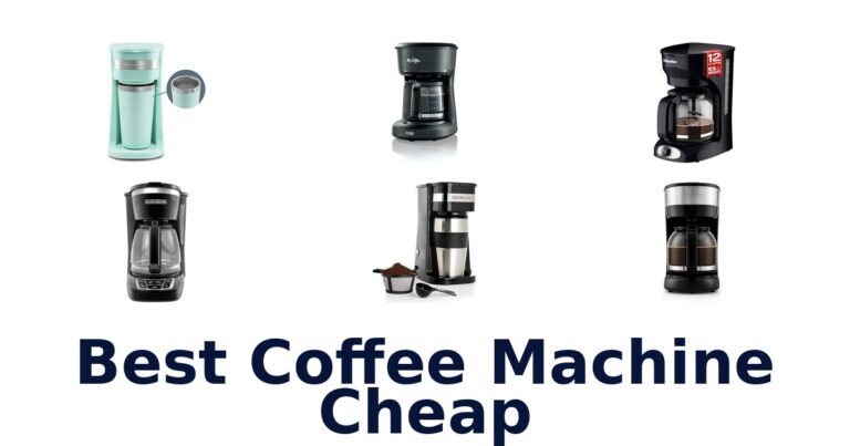 best coffee machine cheap