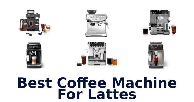 best coffee machine for lattes