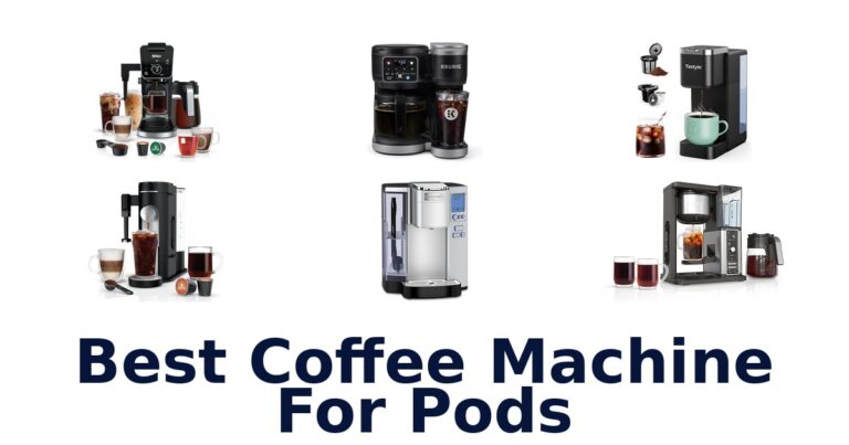 best coffee machine for pods