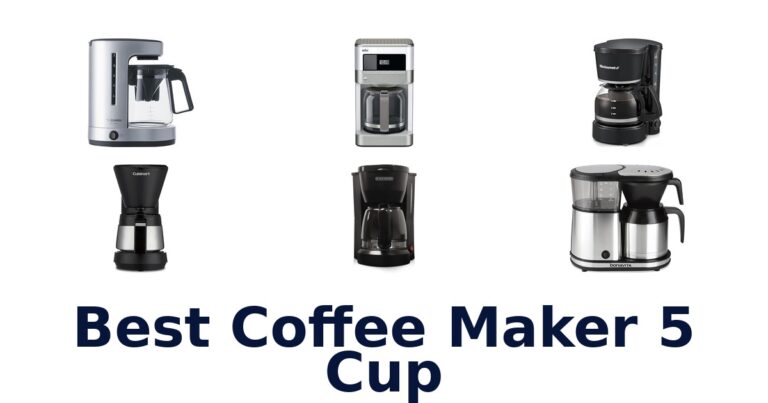 Best 5 Cup Coffee Makers: Top Picks for Your Brew best coffee maker 5 cup