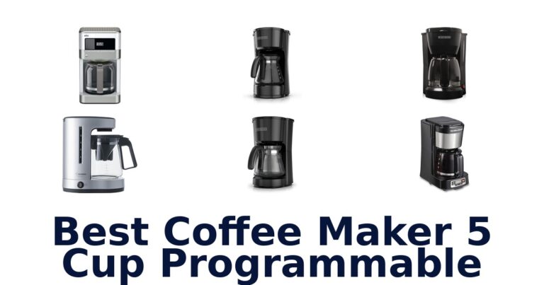 best coffee maker 5 cup programmable