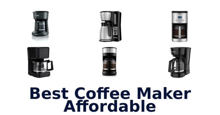 best coffee maker affordable