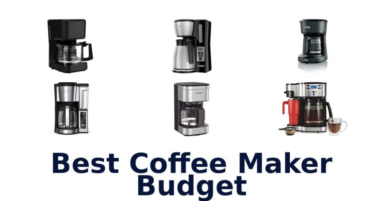 Best Coffee Makers Under $100: Top 10 Picks best coffee maker budget