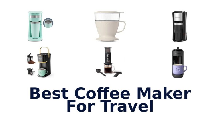 BEST Coffee Makers for Travel: Top 10 Picks best coffee maker for travel