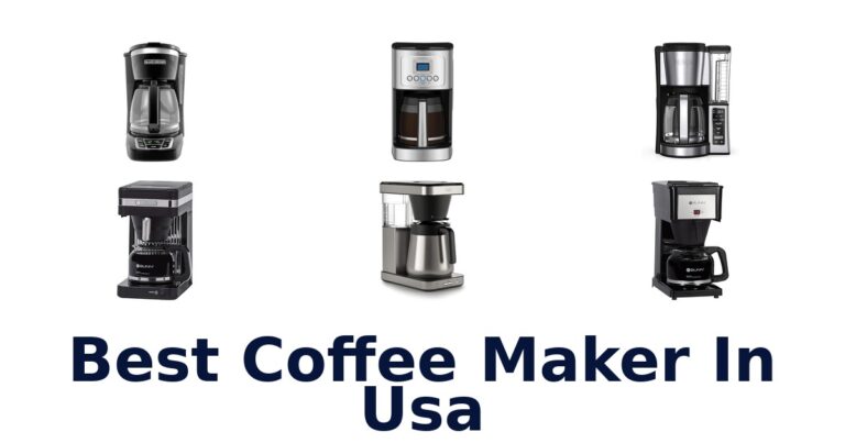 best coffee maker in usa