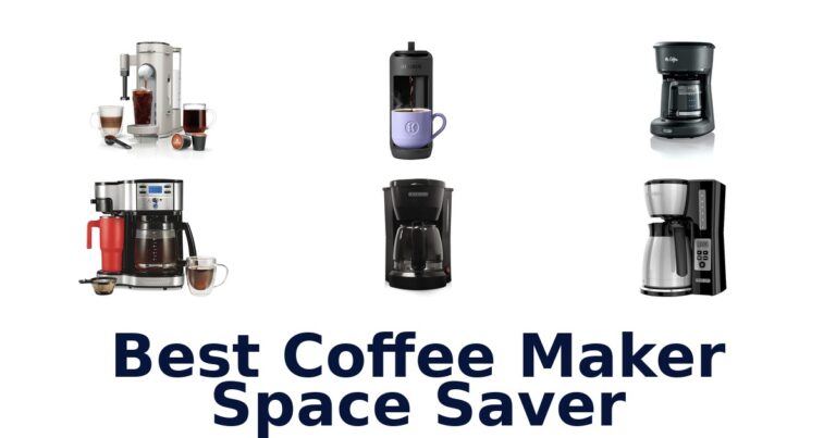 best coffee maker space saver