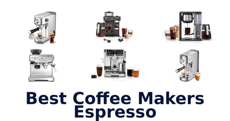 best coffee makers espresso