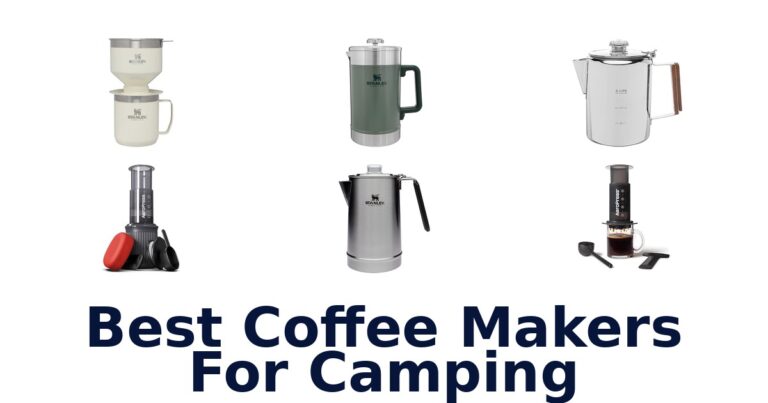 best coffee makers for camping